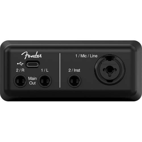 FENDER Interfaccia Audio AudioBox Go