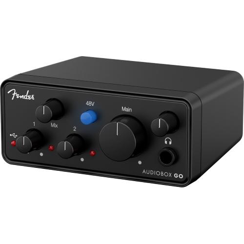 FENDER Interfaccia Audio AudioBox Go