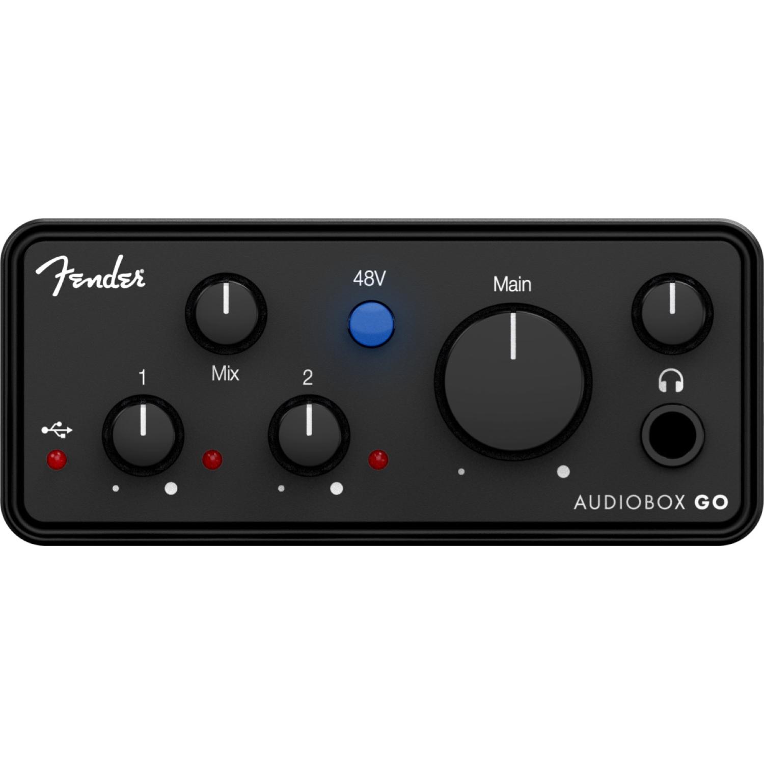 FENDER Interfaccia Audio AudioBox Go
