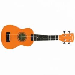 ffalstaff Ukulele Soprano 21" Superior Satinato con borsa (Arancione)