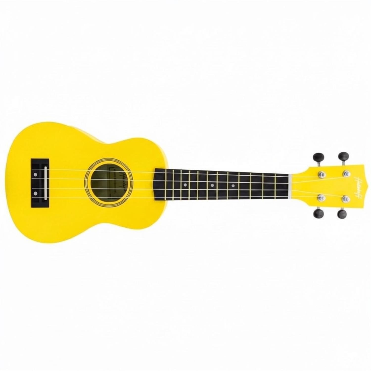 ffalstaff Ukulele Soprano 21" Superior Satinato con borsa (Giallo)