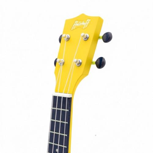 ffalstaff Ukulele Soprano 21" Superior Satinato con borsa (Giallo)