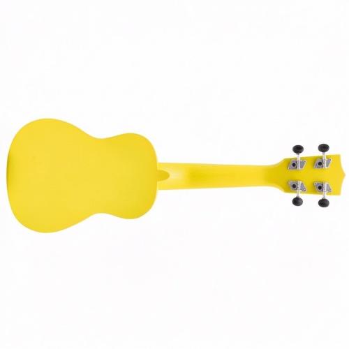 ffalstaff Ukulele Soprano 21" Superior Satinato con borsa (Giallo)