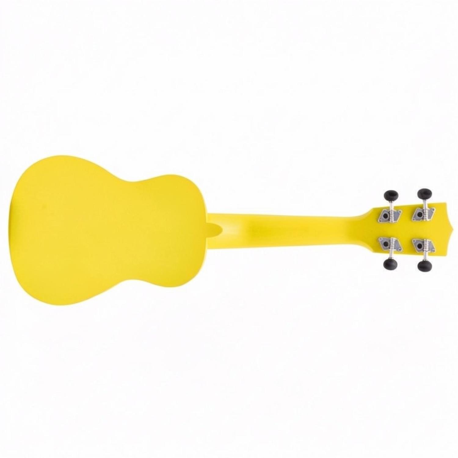 ffalstaff Ukulele Soprano 21" Superior Satinato con borsa (Giallo)