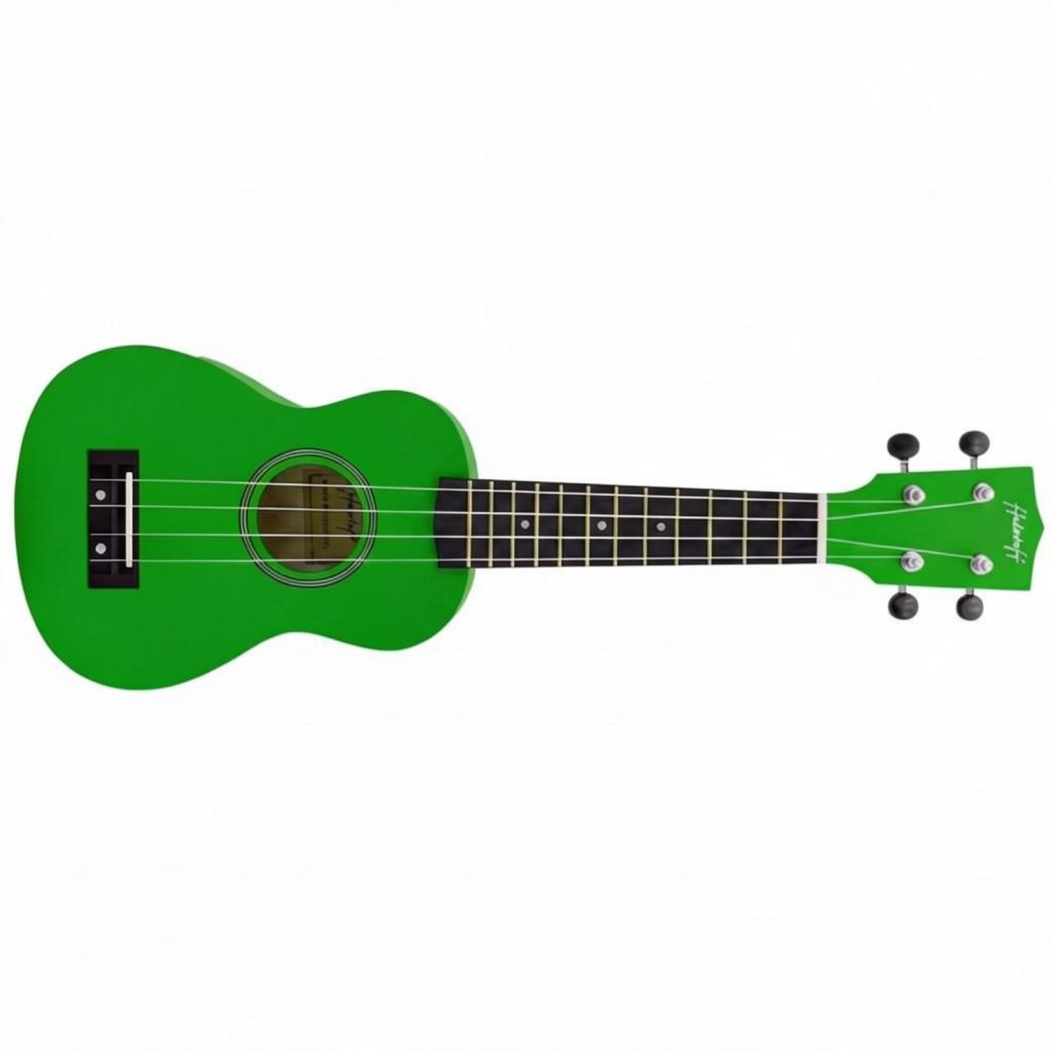 ffalstaff Ukulele Soprano 21" Superior Satinato con borsa (Verde)