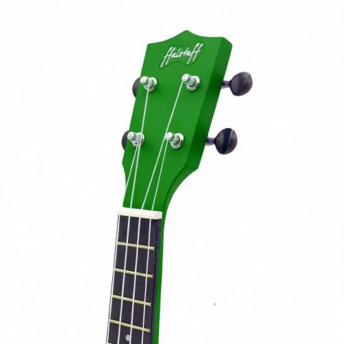 ffalstaff Ukulele Soprano 21" Superior Satinato con borsa (Verde)