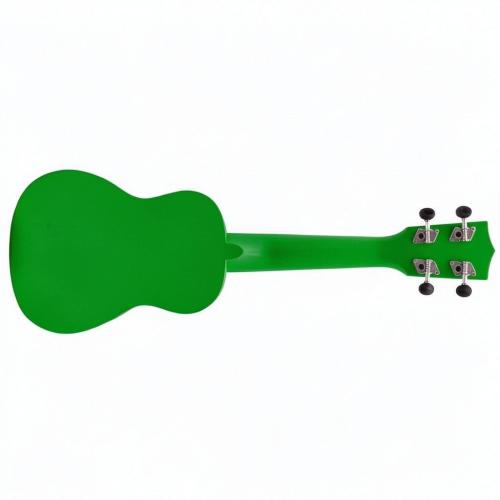 ffalstaff Ukulele Soprano 21" Superior Satinato con borsa (Verde)