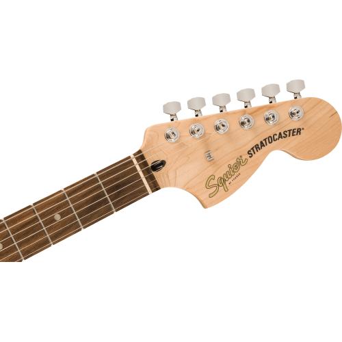 FENDER Squier Affinity Stratocaster -  Mustang Micro Pack (Chitarra + Ampli per cuffie + Cuffie + Borsa + Abbonamento per 3 mesi a Fender Play)
