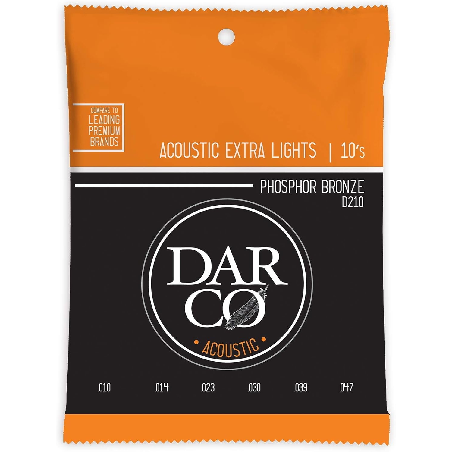 DARCO Ac D510 BRNZ 80/20 ex Light 10-47