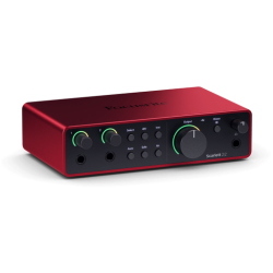 Focusrite Scarlett 2i2 4th Gen