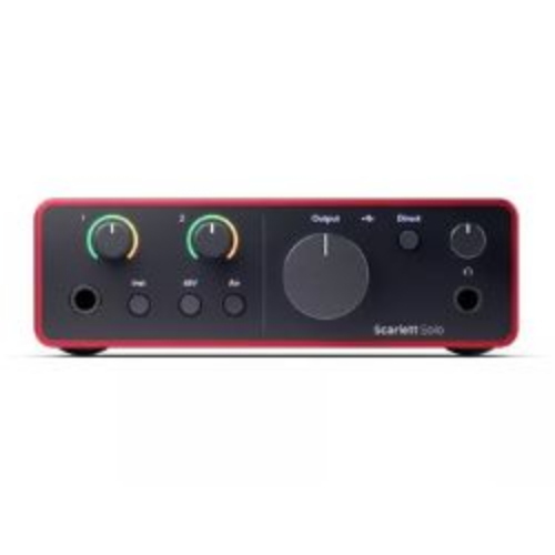 Focusrite Scarlett Solo 4th Gen