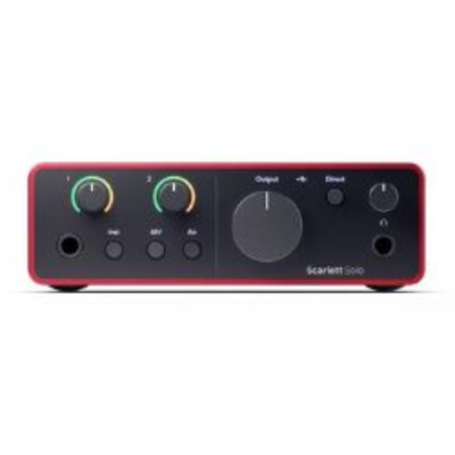 Focusrite Scarlett Solo 4th Gen