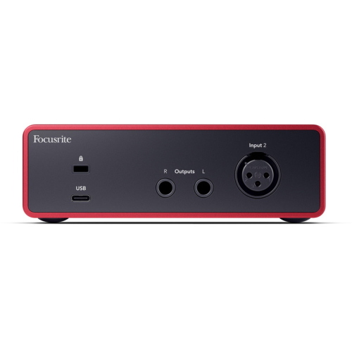 Focusrite Scarlett Solo 4th Gen
