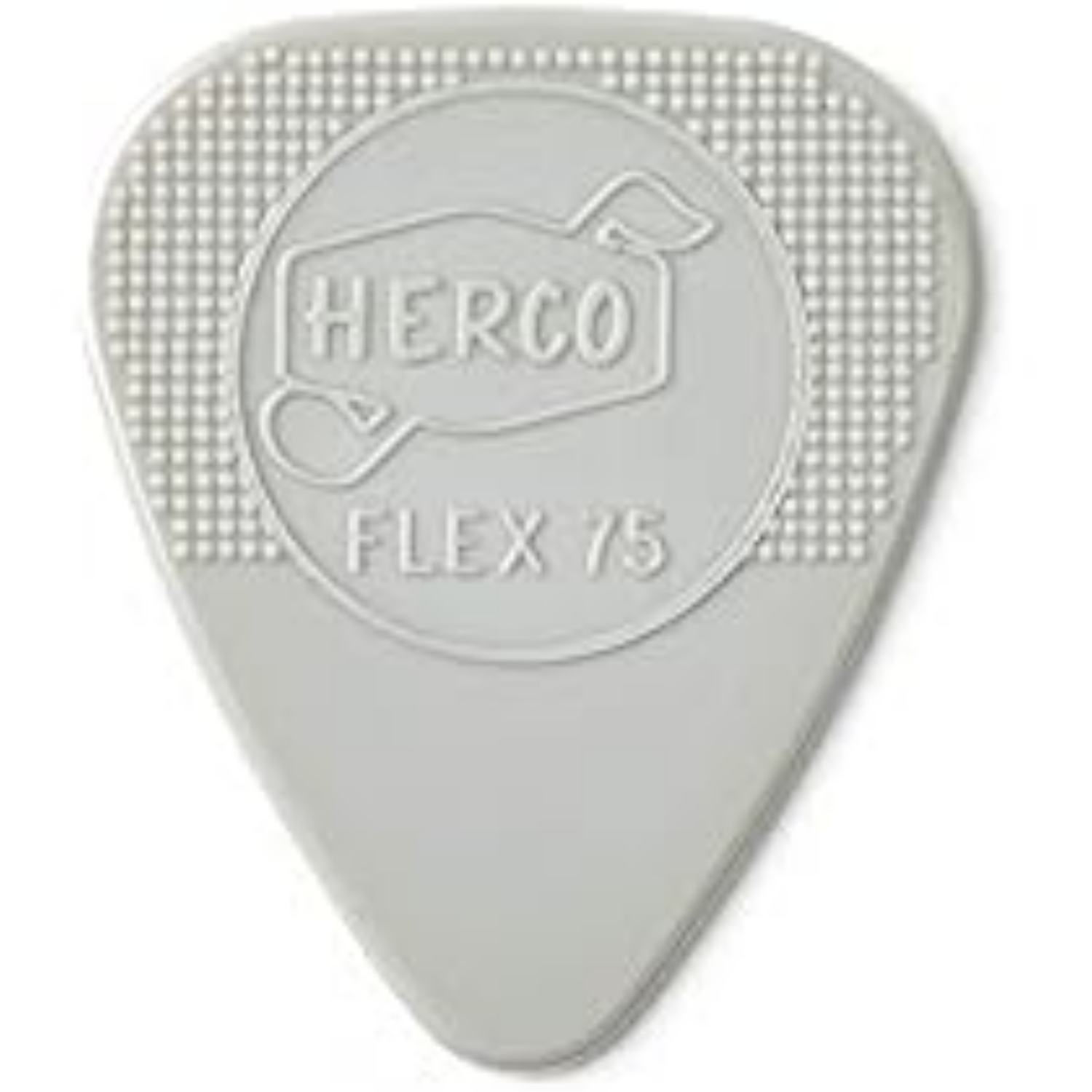 DUNLOP HE211P Plettro Herco Flat Silver, Heavy