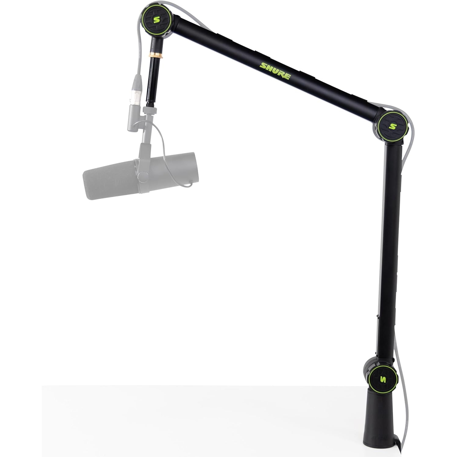 Shure Asta Microfonica Broadcast con Braccio Articolato