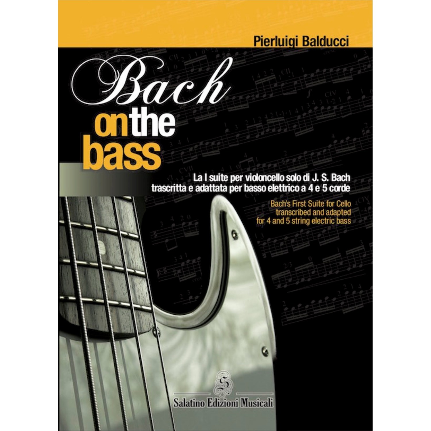 Bach on The Bass | Pierluigi Balducci