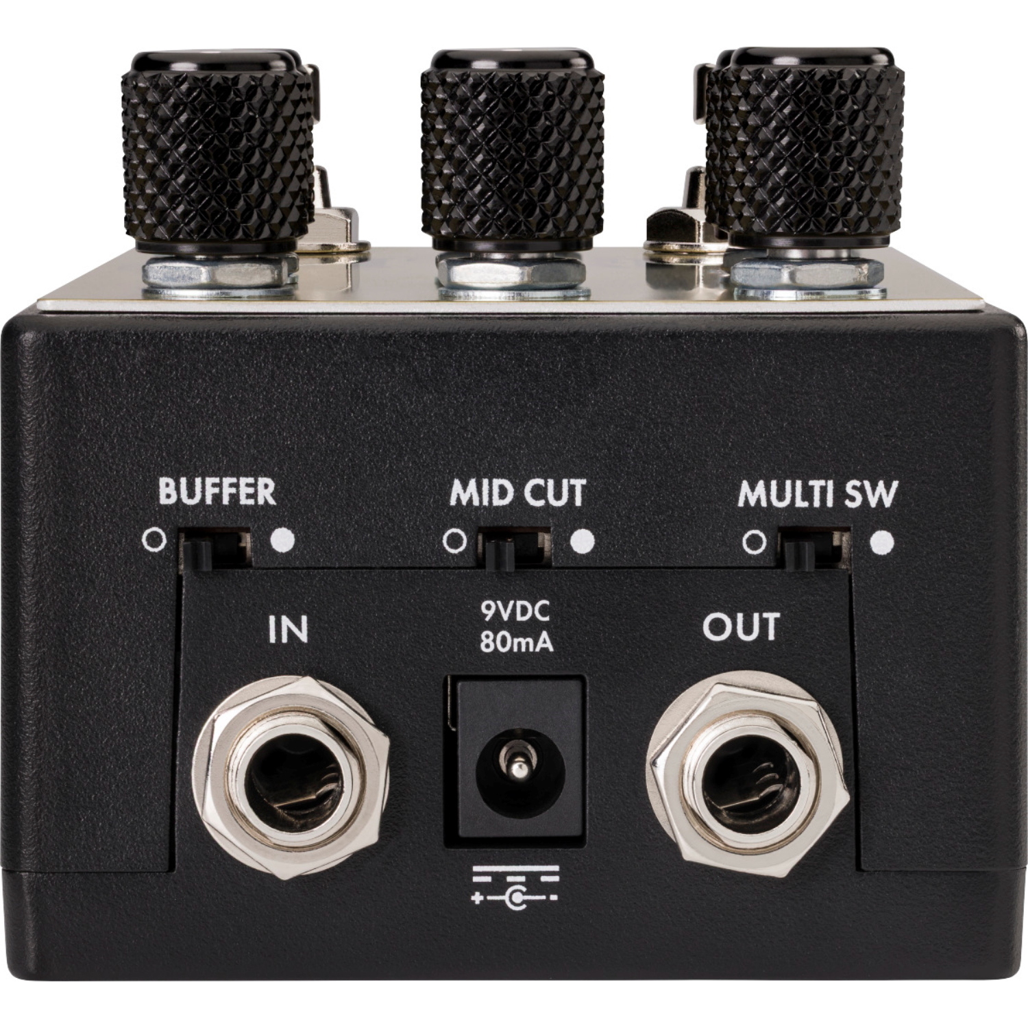 FENDER Pedale Distorsione Pugilist V2