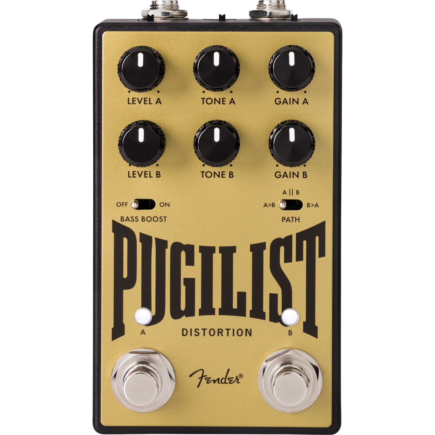 FENDER Pedale Distorsione Pugilist V2