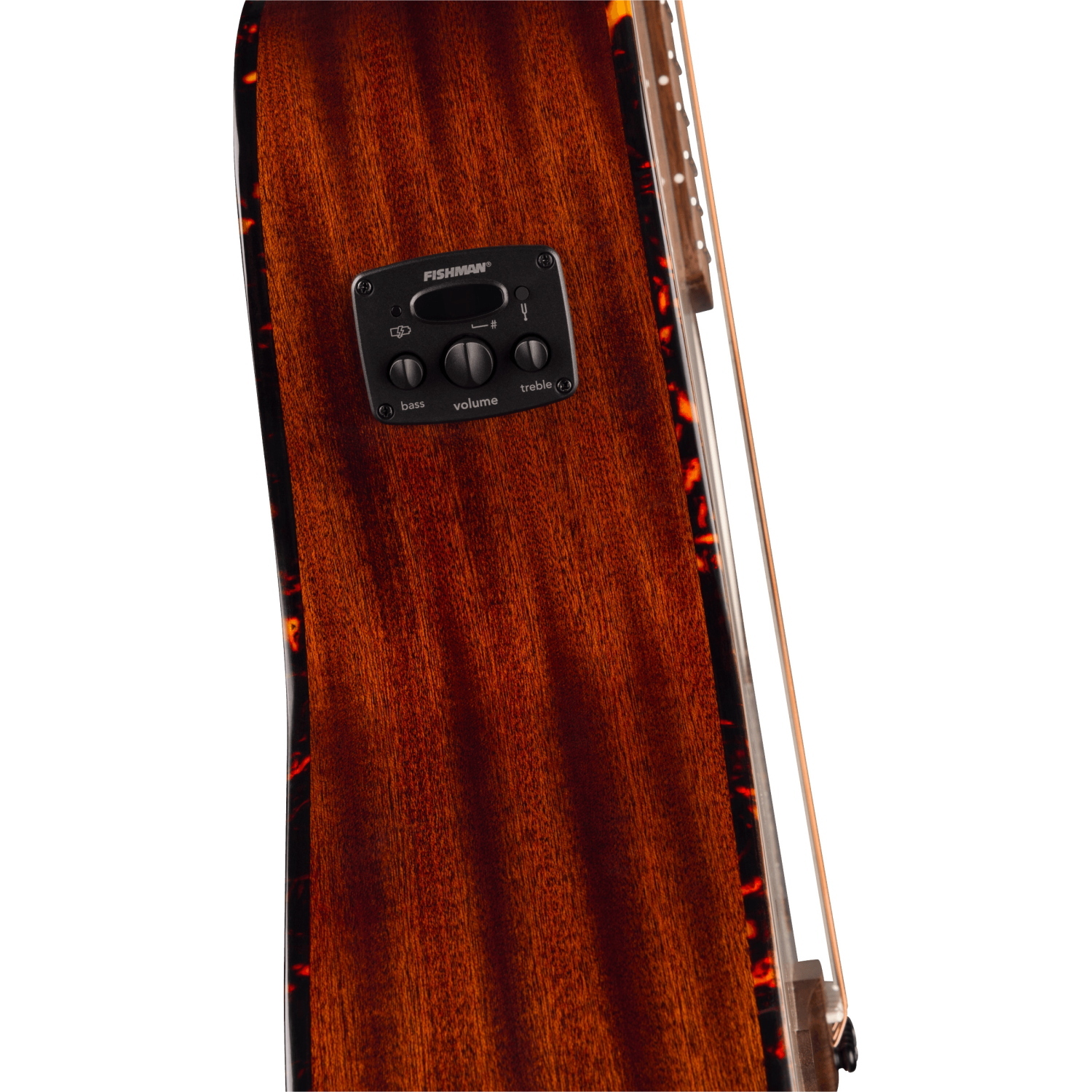 FENDER Newporter Deluxe Chitarra Acustica Elettrificata (Natural)