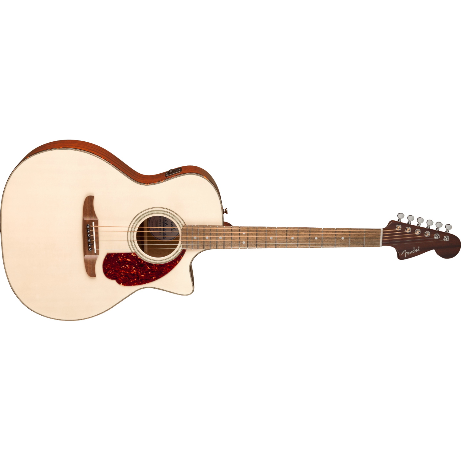 FENDER Newporter Deluxe Chitarra Acustica Elettrificata (Natural)