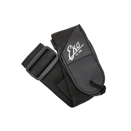 EKO PACK Chitarra Elettrica ST-100 con Amplificatore, Tracolla, Accordatore, Cavo e Corde (Nero)