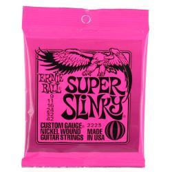 ERNIE BALL 2223 Super Slinky Corde per Chitarra Elettrica .009/.042