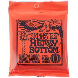 ERNIE BALL 2215 Skinny Top Heavy Bottom Corde per Chitarra Elettrica .010/.052