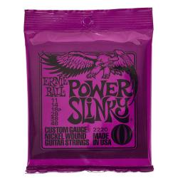 ERNIE BALL 2220 Power Slinky Corde per Chitarra Elettrica .011/.048
