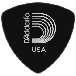 D'ADDARIO 2CBK4 Plettro Medio per Chitarra in Celluloide Nero