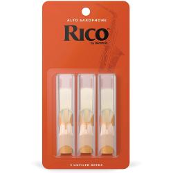 RICO RJA0320 Ance per Sax Contralto n.2 (Pack da 3)