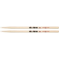 VIC FIRTH American Classic 5AN Bacchette per Batteria Punta Nylon