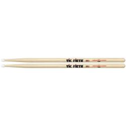 VIC FIRTH American Classic 7AN Bacchette per Batteria punta Nylon