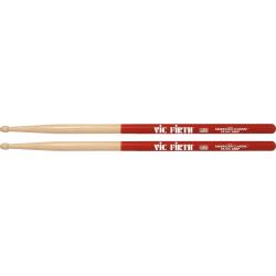 VIC FIRTH 7AVG Bacchette per Batteria Punta Legno con Grip in Gomma