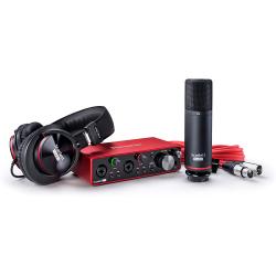 FOCUSRITE Scarlett 2i2 Studio 3rd Gen. Bundle Interfaccia Audio per PC/Mac