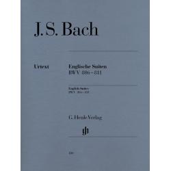 English Suites BWV 806 811 | Bach J. S.