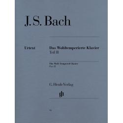 The Well Tempered Klavier - Part 2 | Bach J. S.