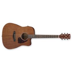 IBANEZ PF12MHCE-OPN Chitarra Acustica Elettrificata Cutaway (Open Pore Natural)