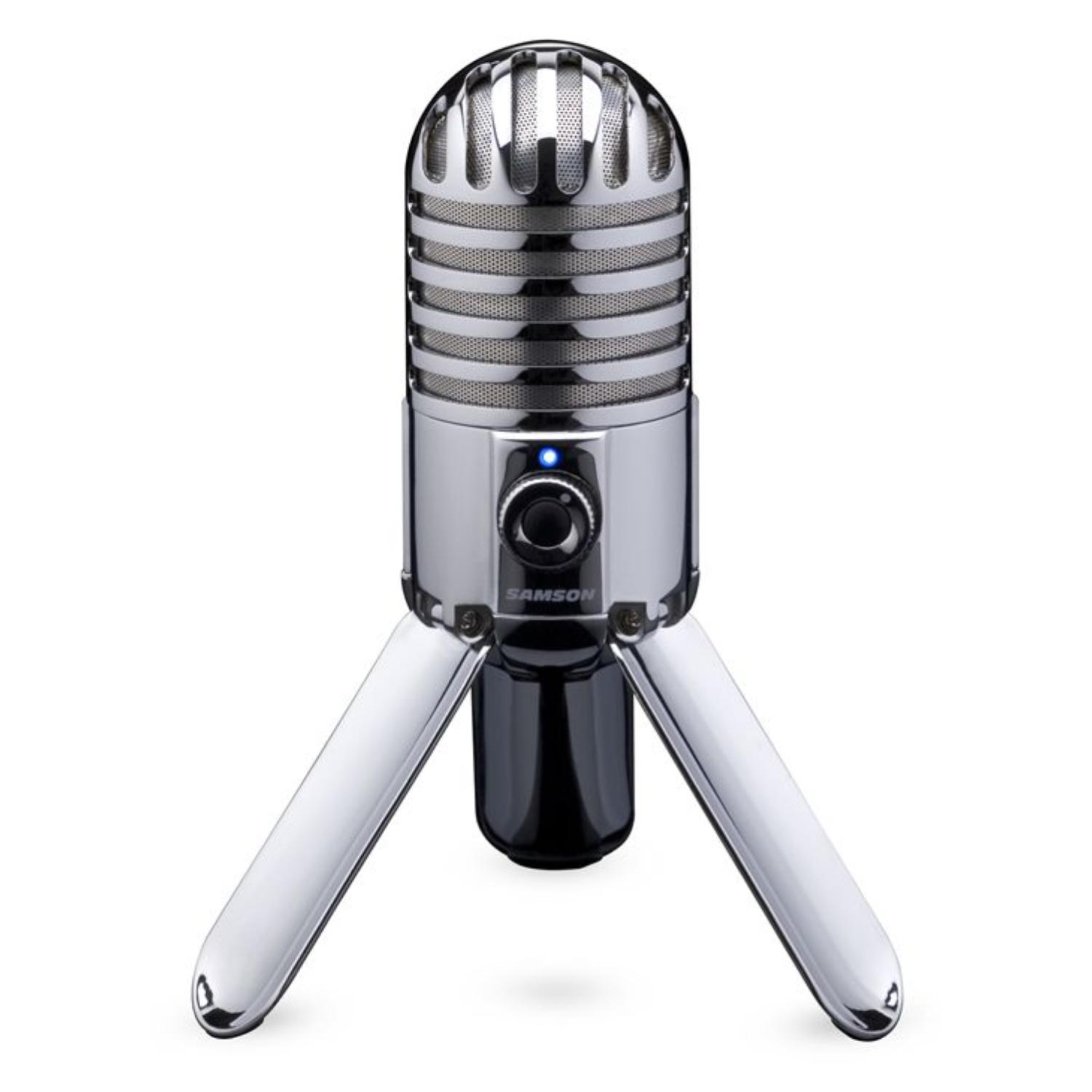 Microfoni con Cavo SAMSON METEOR MIC Microfono a Condensatore USB