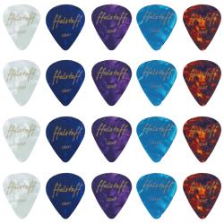 ffalstaff Plettri in Celluloide Light (colori assortiti)