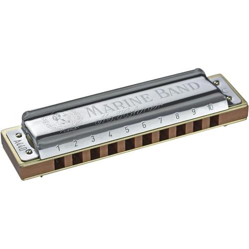 HOHNER MARINE BAND C 125° ANNIVERSARY
