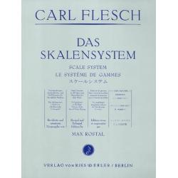 Carl Flesch | Scale System - Curci A.
