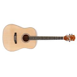 ffalstaff FG414 Chitarra Acustica con Top in Abete (Natural)