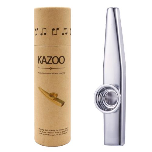 Kazoo in Lega di Alluminio (Colori Assortiti)