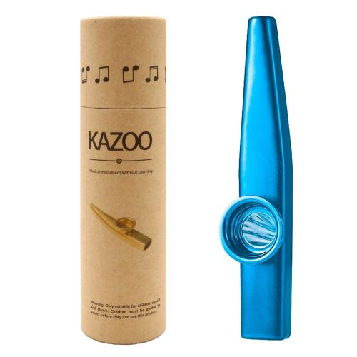 Kazoo in Lega di Alluminio (Colori Assortiti)