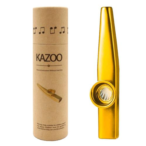 Kazoo in Lega di Alluminio (Colori Assortiti)
