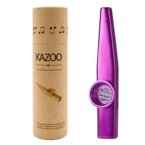 Kazoo in Lega di Alluminio (Colori Assortiti)