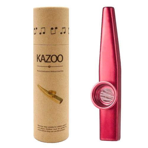 Kazoo in Lega di Alluminio (Colori Assortiti)
