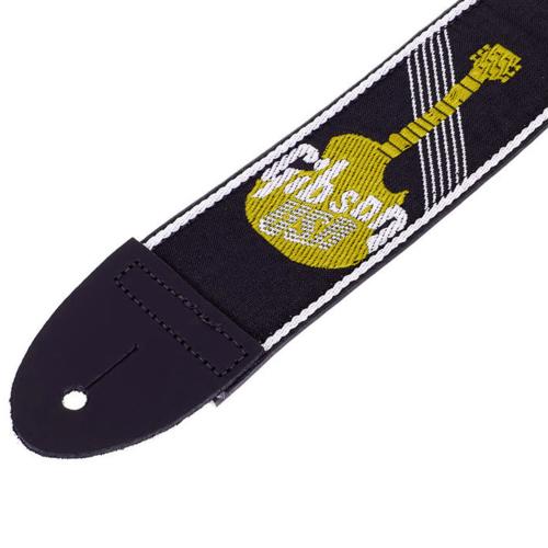 Tracolla Generica chitarra e basso (Giallo)