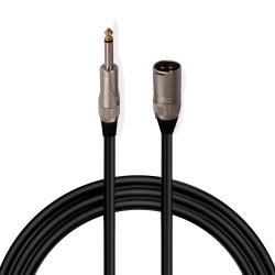 SINEXTESIS Cavo XLR Maschio - Jack Sbilanciato 3 mt.