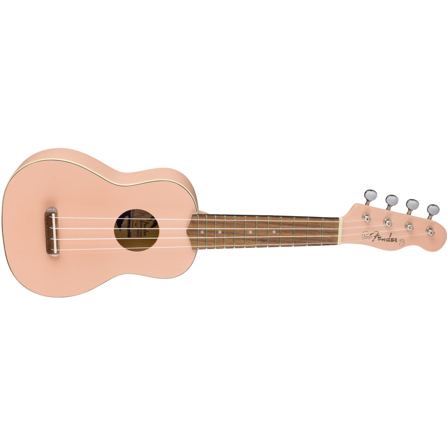 Ukulele FENDER Venice Ukulele Soprano (Shell Pink)